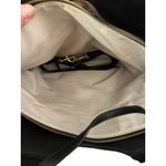 Banana Republic  Women's Black Leather Hobo Satchel Shoulder Tote Bag Photo 10