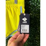 Rabbit Women’s Aurora Repeat Yellow Shorts Size Medium NWT 2 Inch Inseam Photo 1