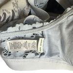 Aerie  PALM LACE HALTER baby blue lace bralette women’s medium​ Photo 2