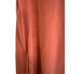 Athleta Arrival Dress Large Sunbaked Clay Peach Orange 2 Pockets Stretch Photo 6