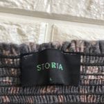 Storia Stories floral tube‎ crop open shoulder top Photo 2