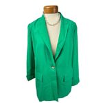 WAYF  clover green blazer size small NWT Photo 4