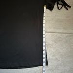 All Saints Kay Charcoal V-Neck Split Short Sleeve Tie Tee Size XS NWT Basic Photo 10