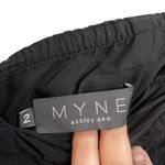 Myne  Ashley Ann Lola Black Strapless Jumpsuit Photo 3