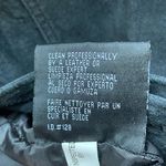 Vintage 90s Colebrook & Co Black Suede Pants Straight Leg 5 Photo 7