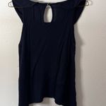 A'Gaci ‎ Women Navy blue blouse size small Photo 5