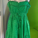 TJ Maxx Green Sundress Photo 0
