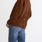 Madewell Greensboro Button Back Sweater Photo 3