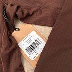 SKIMS THE NORTH FACE X  DOTKNIT LONG SLEEVE TOP in cocoa Photo 4