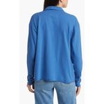 Frank & Eileen  Royal Blue Patrick Henley Shirt 100% Cotton Medium Photo 4