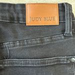 Judy Blue  Women Jeans 13 31 Black Denim‎ Slim Fit Gracie James Stretch Mid Rise Photo 3