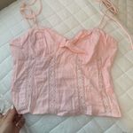 Etophe studios  pink crop tank Photo 0