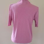 Marled Reunited  foxglove mockneck top size large Photo 3