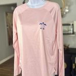 Simply Southern Pale Pink Women’s Long Sleeve Polyester Shirt in Sz Medium Photo 0