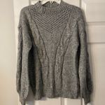 LC Lauren Conrad  Sweater size S excellent condition silver color length 25” Photo 0