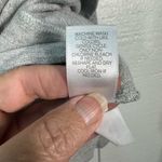 JJILL Pure Jill Gray Brushed–french Terry Cowl Photo 7