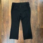 Loft ANN TAYLOR  black The Julie Trouser, size 12P Photo 2