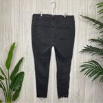 Madewell 9" Mid-Rise Skinny Jeans in Black Sea Plus Size 36 = Size 22 Photo 2