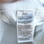 Old Navy White Jeans Micro Flare Mid Rise Womens 2 Petite Photo 5