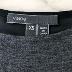 Vince Silk Back Dolman Long Sleeve Tee Shirt Photo 7