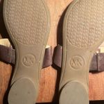 Michael Kors Hamilton Flat Leather sandal woman sz 9 Photo 5
