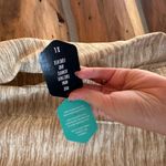 LuLaRoe  Persistent Half Zip Sweatshirt Variegated Stripes NWT Photo 3