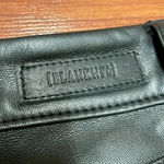 BLANK NYC Need You Tonight - Leather Five-Pocket High-Rise Pants size 27 Photo 13