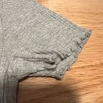 Wild Fable Women's Gray Short Sleeve Seamed Baby T-Shirt - Size XS - NWT Photo 4