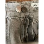 ZARA  High Waist Wide Leg Jeans 0   32" ins Photo 7