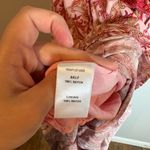 Avara pink floral paisley tiered maxi dress Size XS Photo 3