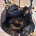 Gucci Genuine Python Extra Large Tote with Bamboo Beaded Tassels Photo 6