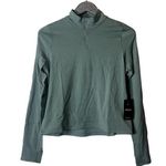 Allbirds  Natural Run Mid Layer Merino Wool Blend Quarter Zip Pullover NEW Photo 0