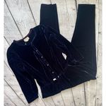 Johnnie B Teen Girls Velvet Jumpsuit Photo 1