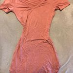 Poetry Pink Tee shirt Dress Photo 0