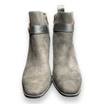 Vionic  Womens Tenley Black Suede Ankle Booties Shoes 8 NW/OB Photo 1