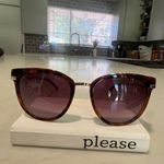 Ted Baker Elegant Havana Brown Sunglasses Photo 6