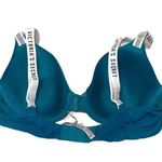 Victoria's Secret Victoria’s Secret T-shirt Lightly Lined Full Coverage Teal Bra Photo 5