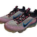 Nike  Air Vapor Max 2021 FK Flyknit Next Pink Blast Shoes DX3369-600 Womens 10.5 Photo 0