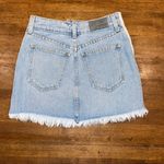 CARMAR SKIRT Blue Size 25 Photo 2