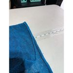 Coldwater Creek  Women's Slub Knit Linen‎ Blend Long Cardigan Blue Green Medium Photo 10