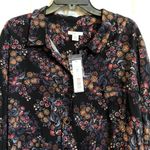Westbound ‎ Woman deco paisley long sleeve top Photo 1