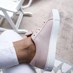 Greats The Royale Perforated Blush Sneakers Size undefined Photo 5