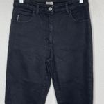 Vintage Armani‎ Italian Jeans Black Size 28 Photo 1