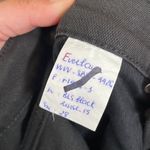 Everlane dark black skinny jeans, size 28 NWOT Photo 5