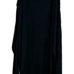 J Brand  size large black cold shoulder sweater long sleeve pullover style‎ Photo 0