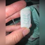 Vintage Nan Flower Green Mini Slip Dress Small Photo 2