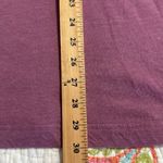 Tultex Good Moms Say Bad Words size large short sleeve Purple Graphic Tee shirt comfy Photo 3