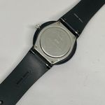 Timex Vintage  women’s quartz analog watch black tone 32mm case WR running Photo 6