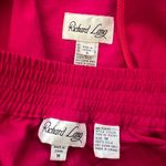Richard Lang silk hot pink jacket + short set (S Photo 8