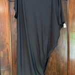 Athleta  Sunlover Hilo UPF Asymmetrical Dress Black Photo 4